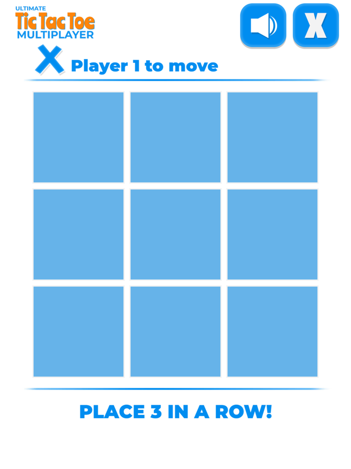 TicTacToe Ultimate Multiplayer
