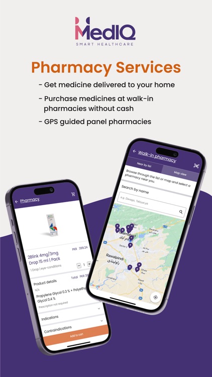 MedIQ Smart Healthcare screenshot-3