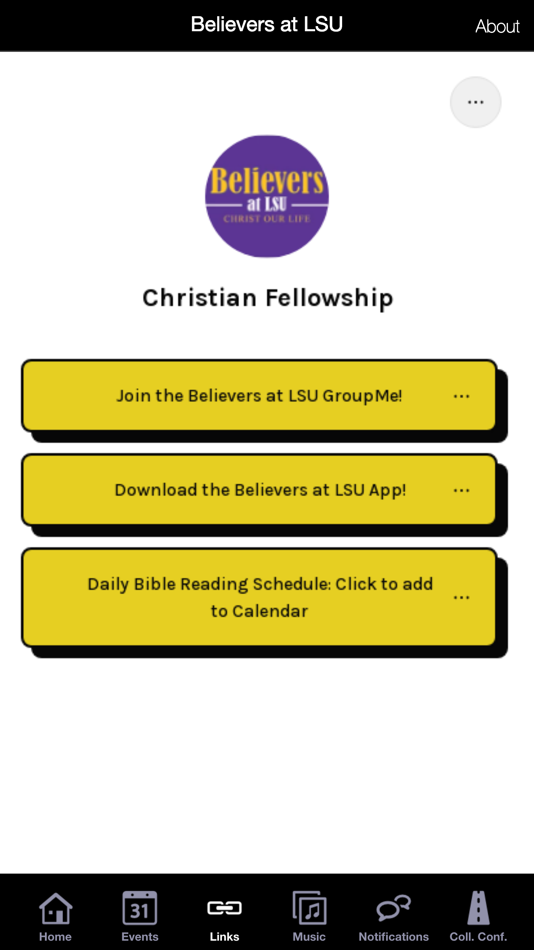 #4. Believers at LSU App (iOS) 由: Paul Crain