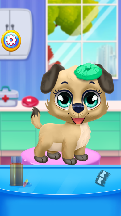Labrador Puppy Pet Vet Care Screenshot