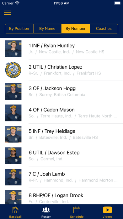 Marian University Knights Screenshot