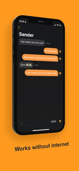 Game screenshot dIM Chat mod apk