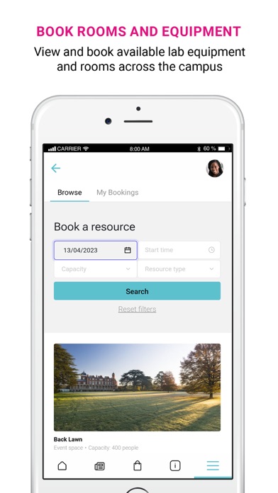 Babraham Research Campus Screenshot