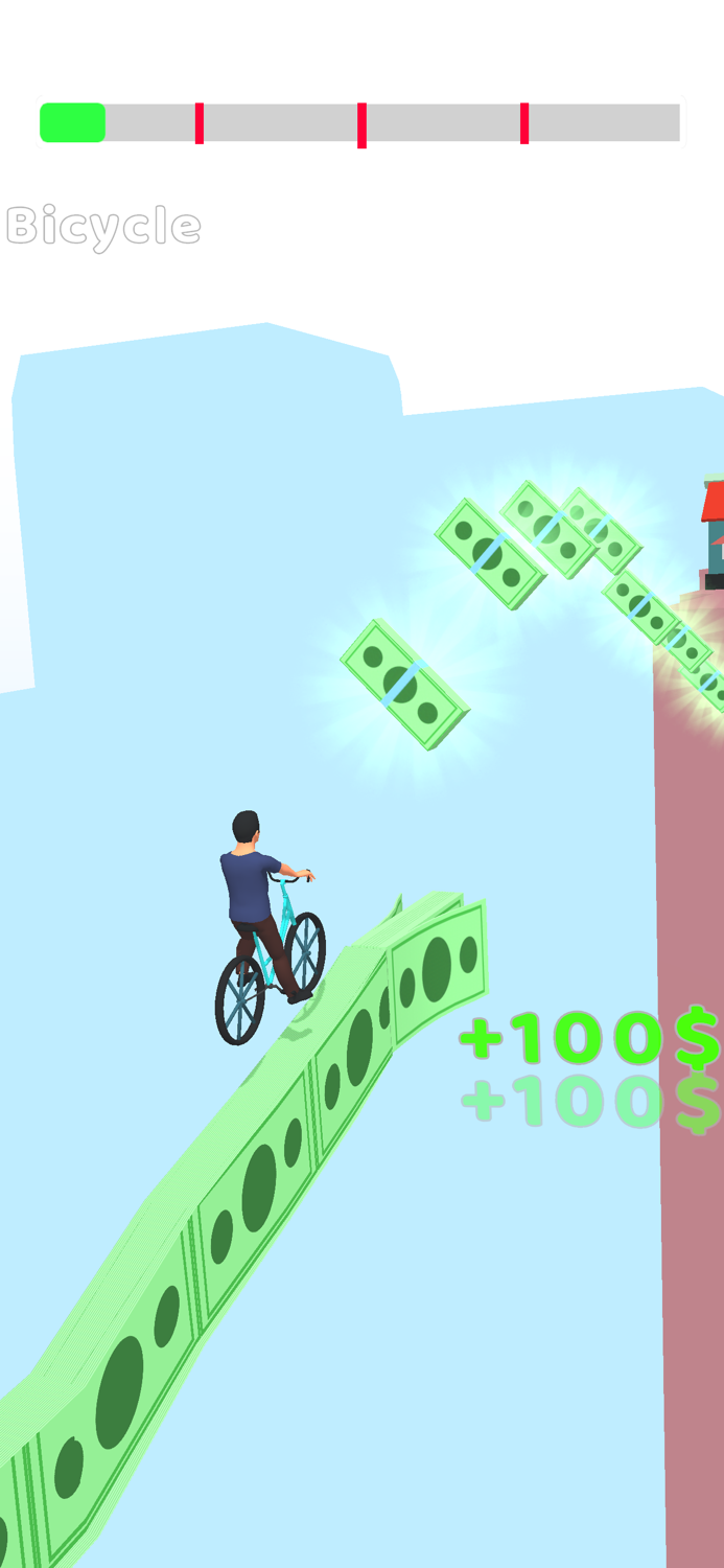 Money Rider 3D