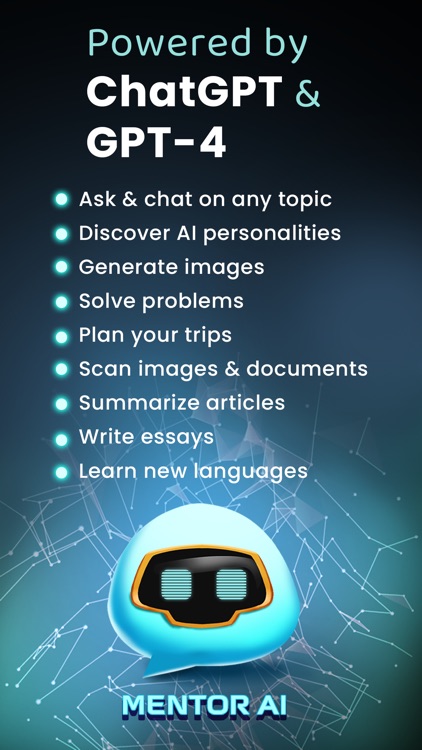 Mentor AI - Ask Chatbot & Art
