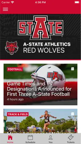 Game screenshot A-State Athletics mod apk