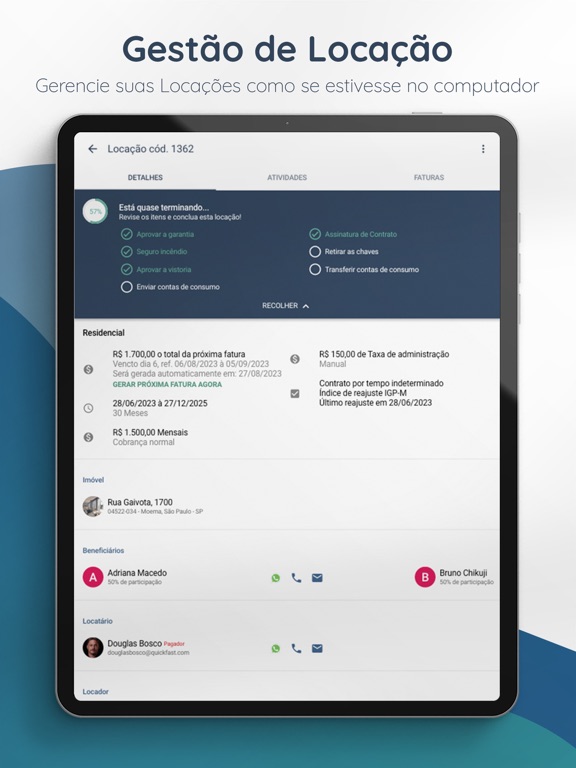 Screenshot #6 pour Imobzi - CRM Imobiliário