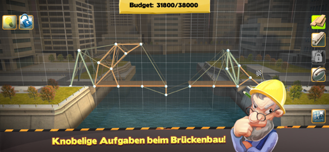 ‎Bridge Constructor+ Screenshot