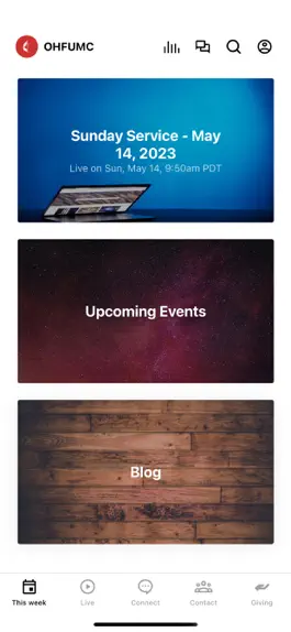 Game screenshot Oak Harbor Methodist Church mod apk