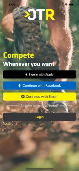 Game screenshot OTR - Open Trail Races apk