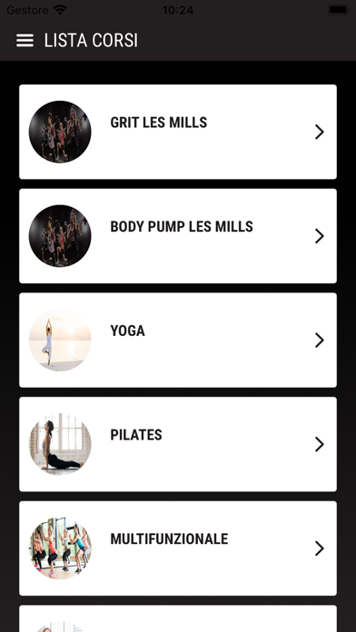 NOWGYM H24 Screenshot