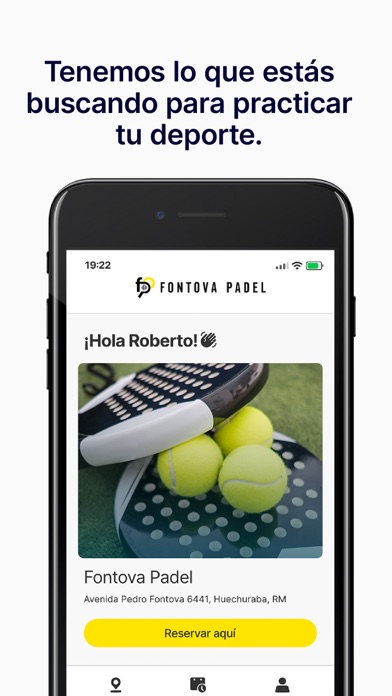 Fontova Padel Screenshot