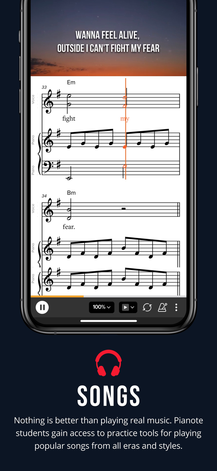 Pianote The Piano Lessons App