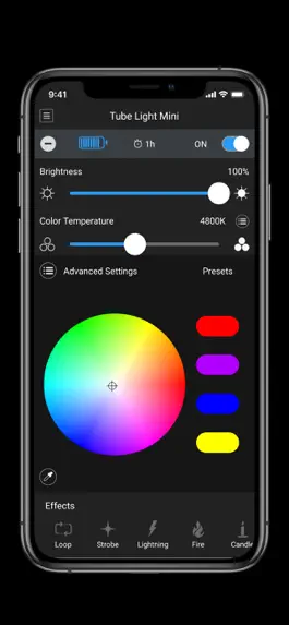 Game screenshot Lume Control hack