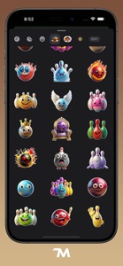 Bowling Stickers screenshot #3 for iPhone