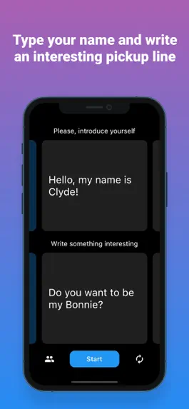 Game screenshot Small Talk - Pickup assistant apk