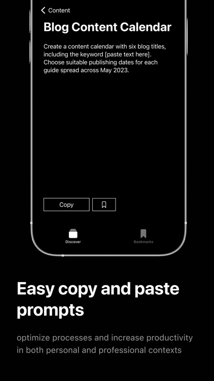 AI Prompts: Boost Productivity screenshot-4