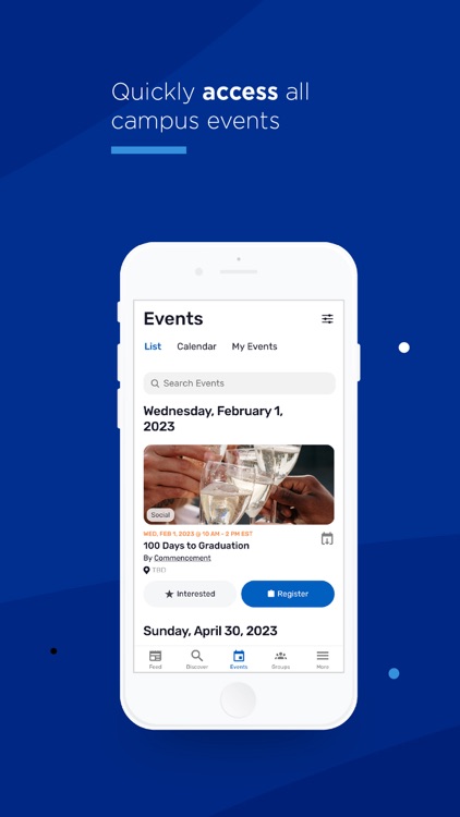 IE Connects: Join the network