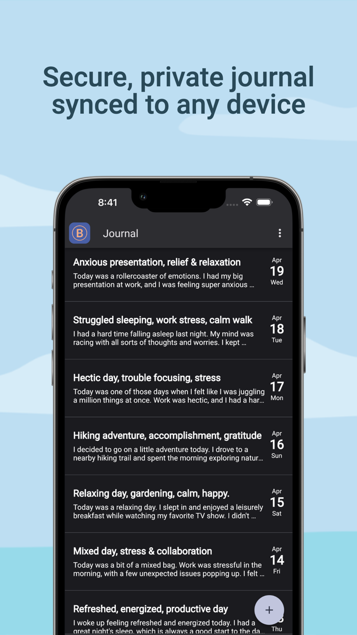 Basal - AI Personal Journaling