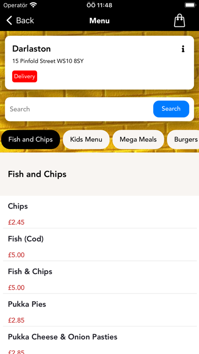 Rainbow Fish Bar Screenshot