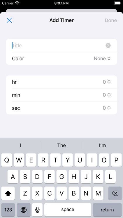Vibration Timer - Vibrator App screenshot-3