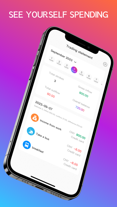 Money Tracker & Expense Manage Screenshot