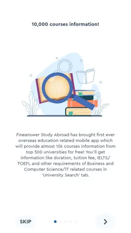 Game screenshot Fineanswer - Study Abroad mod apk