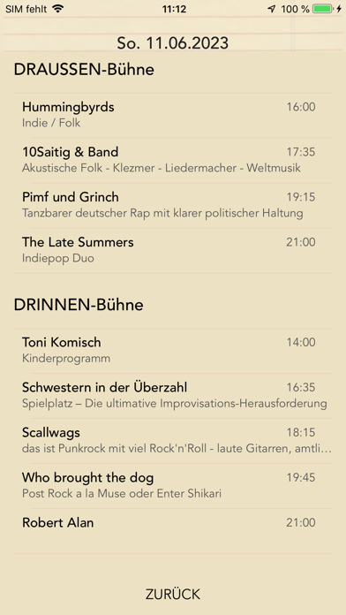 WUE UND 2023 Screenshot