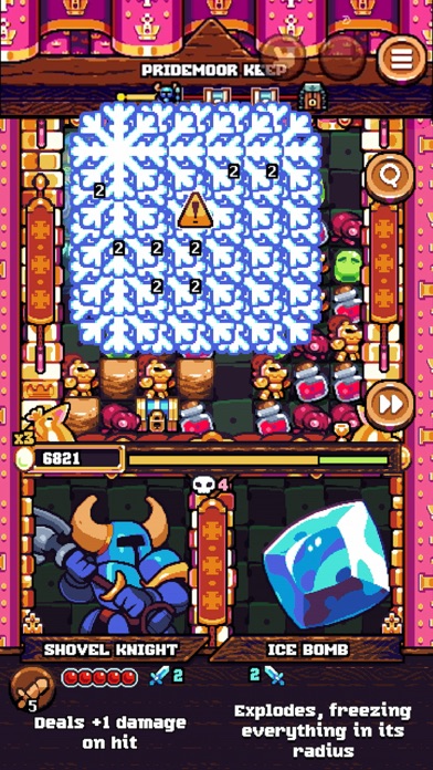 Shovel Knight Pocket Dungeon Screenshot