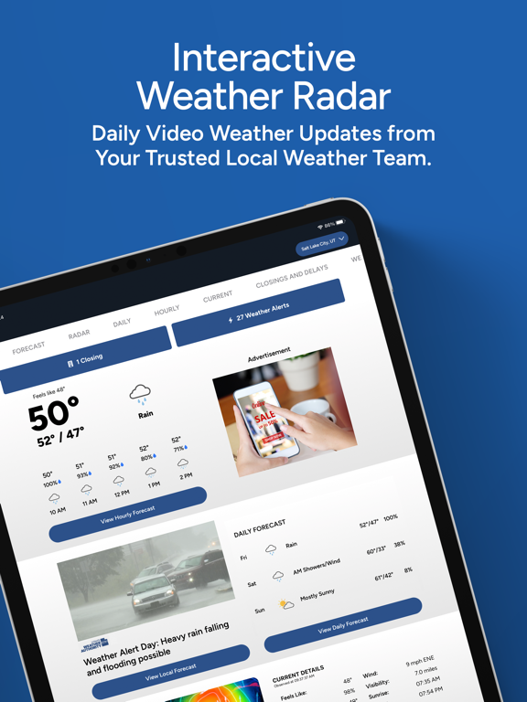 FOX 13 News Utah iPad screenshot 4 - News app