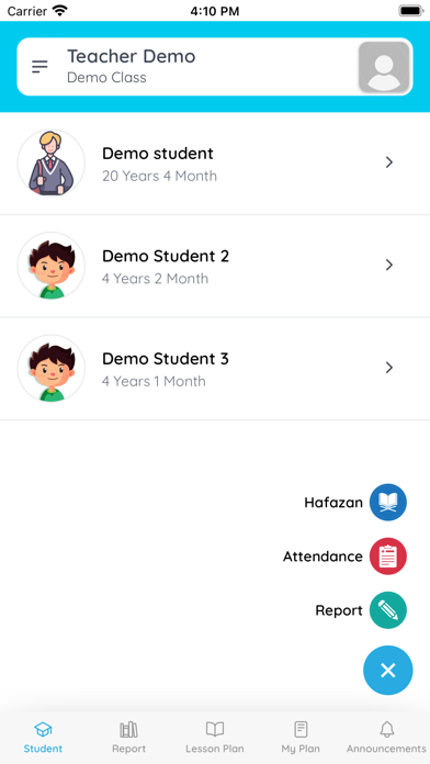 Keedsflix Teacher Screenshot