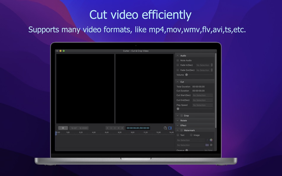 Cutter - Cut & Crop Video - 3.1.0 - (macOS)