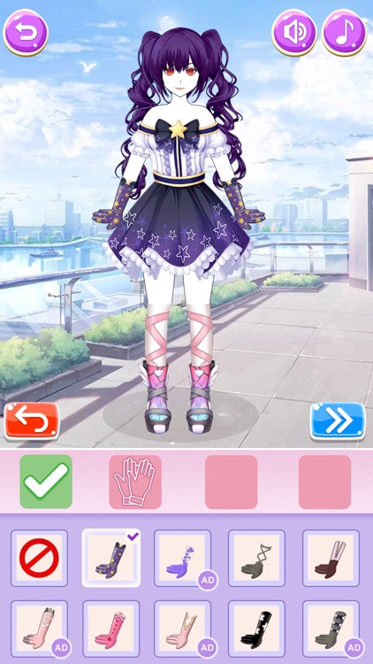 Anime Fashion: Dress Up Games