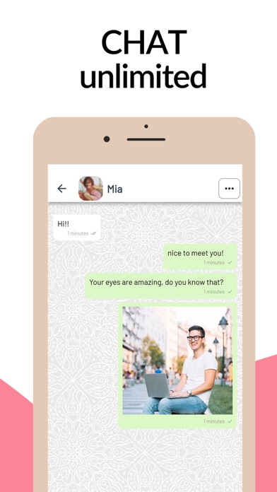 QuoDating: love dating chat Screenshot