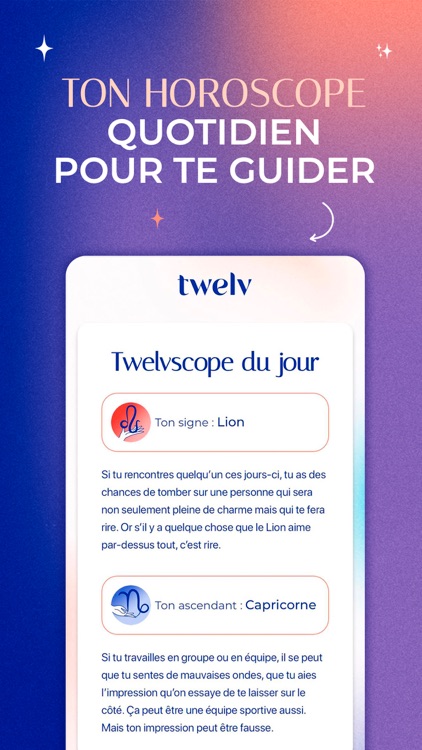 Twelv - App de rencontre astro screenshot-7
