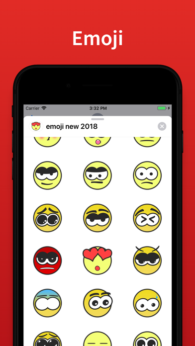 Screenshot #2 pour Emoji e stickers pour iMessage