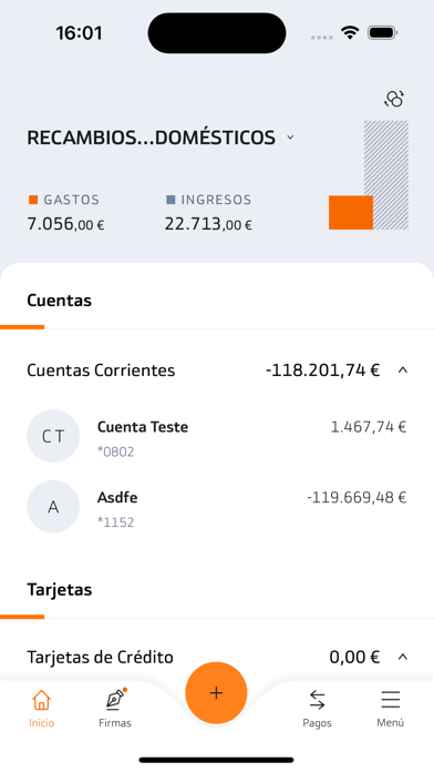 Bankinter Empresas Screenshot