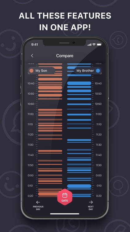 WTracker Online Status screenshot-3