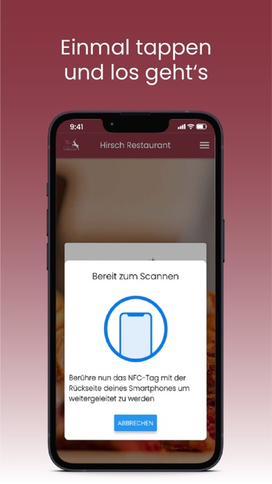 Hirsch Restaurant Screenshot