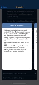 CTisus Pancreas Mass Checklist screenshot #5 for iPhone