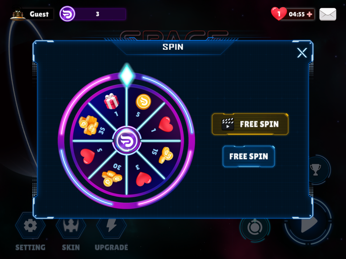 Space Shooter - Pipeflare