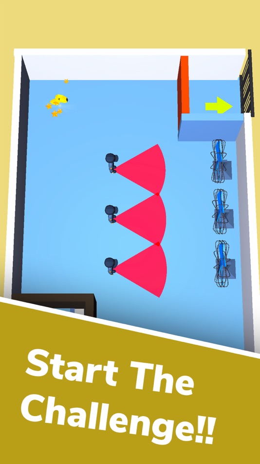 #7. Escape Master 3D- Prison Break (iOS) 来自: SN STUDIO