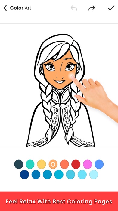 ColorArt - Coloring Book Screenshot