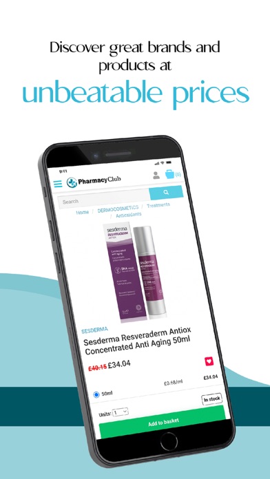 PharmacyClub Screenshot