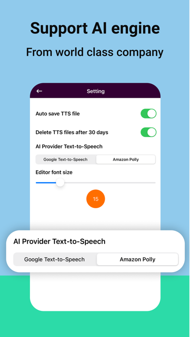 SpeechAI - Text to Speechのおすすめ画像4