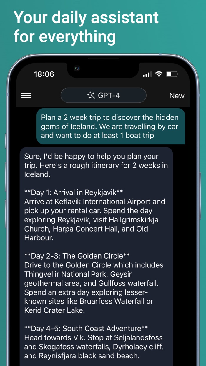 AI Chat GO - Text  Images