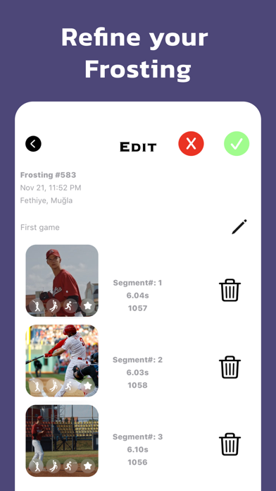Frostings Screenshot