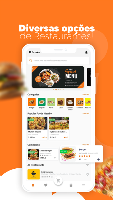 Gulla Delivery Screenshot