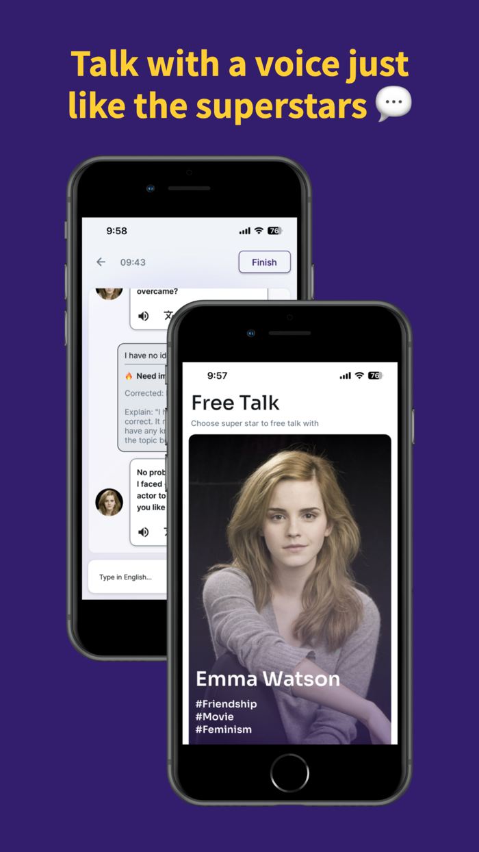 StarLingo - AI English Tutor