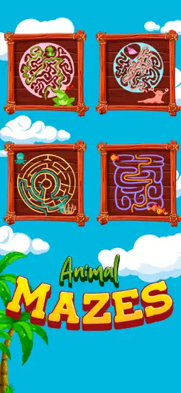 Game screenshot Animal Mazes - Find the Exit mod apk